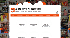Desktop Screenshot of aklankeducation.com